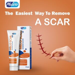Melano Meloscar Advanced Silicone 30g